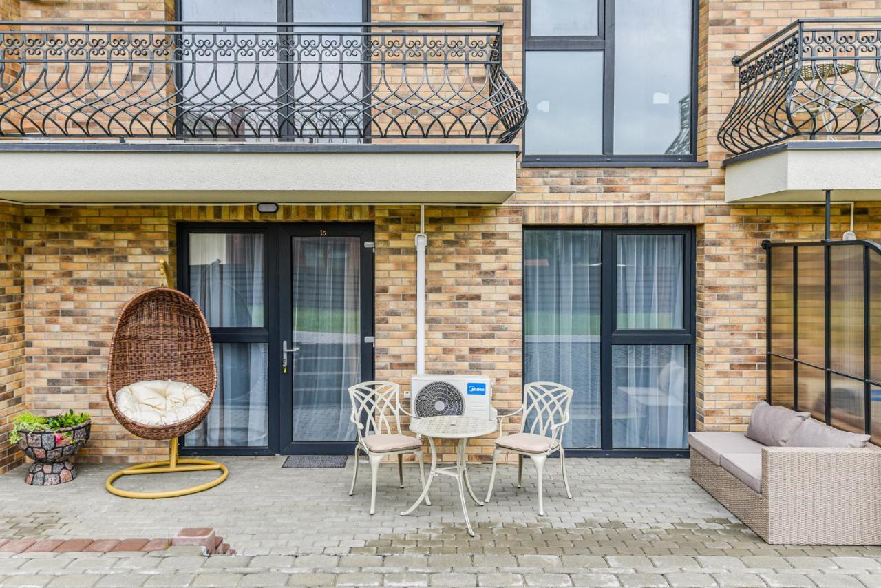 Sermiescio Apartamentai Palanga Luaran gambar
