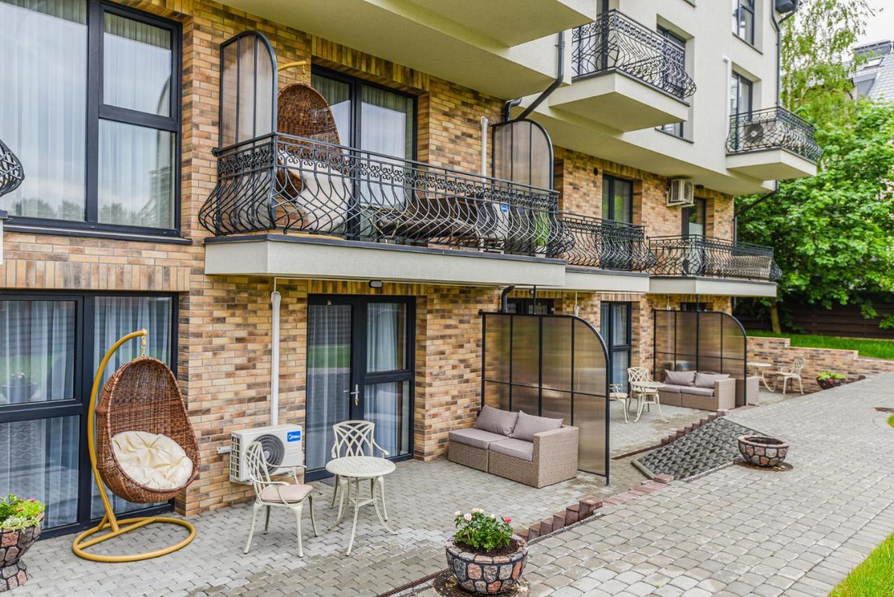 Sermiescio Apartamentai Palanga Luaran gambar