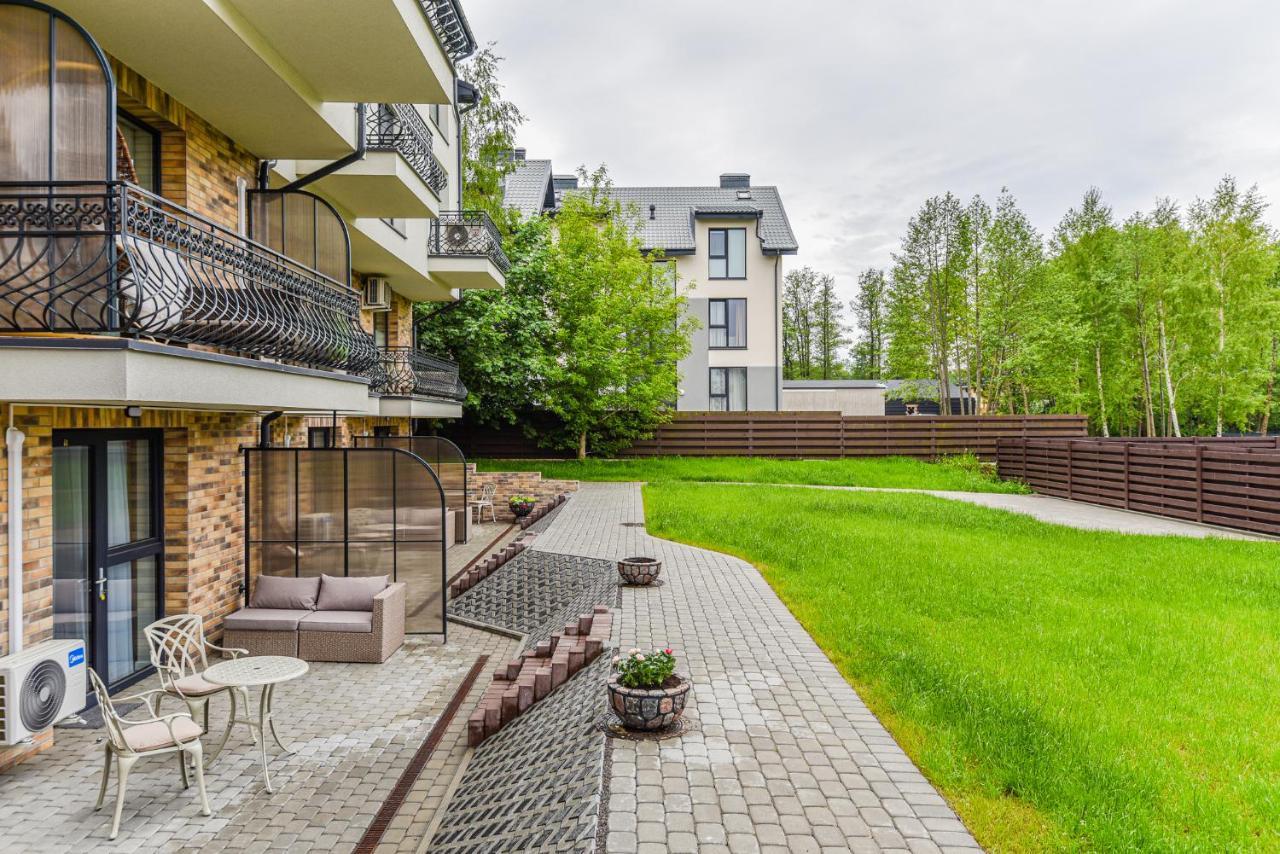 Sermiescio Apartamentai Palanga Luaran gambar