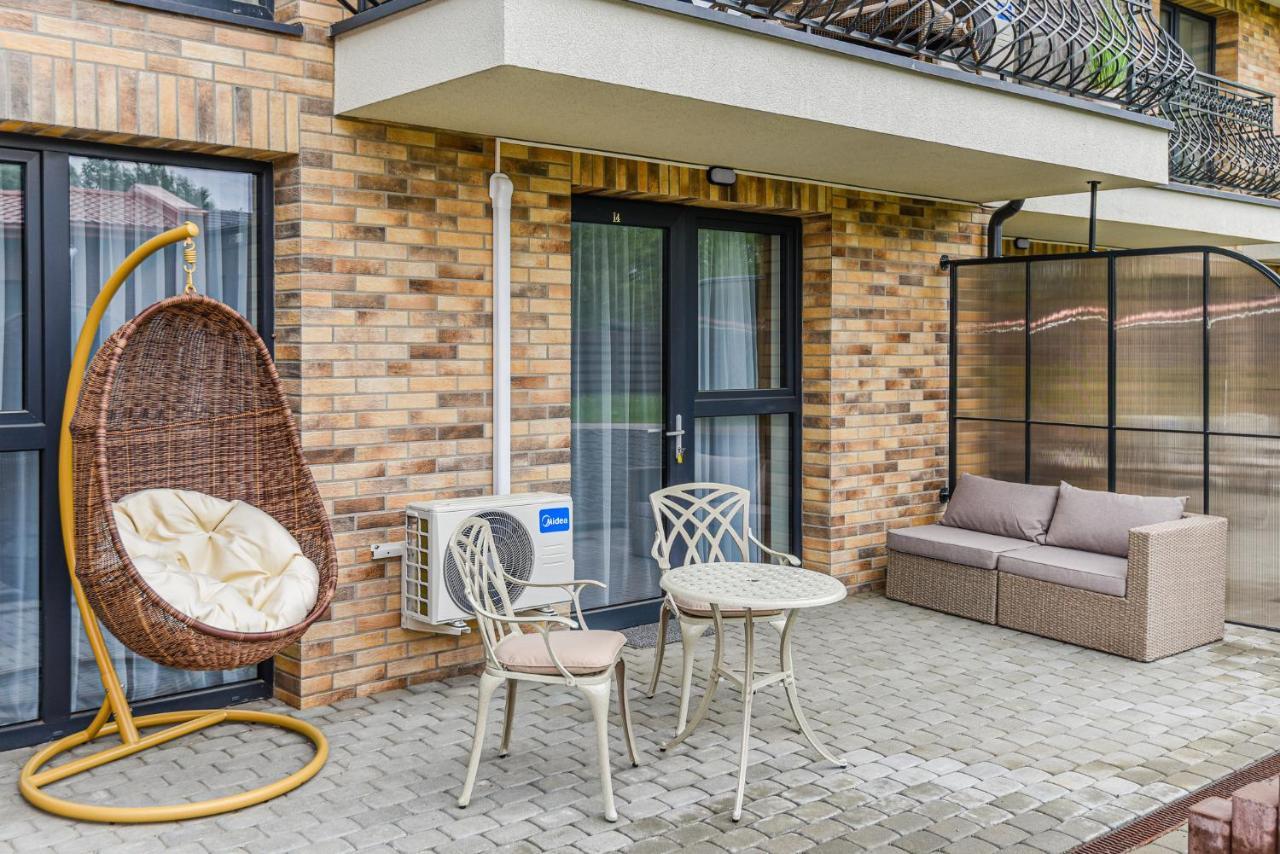 Sermiescio Apartamentai Palanga Luaran gambar