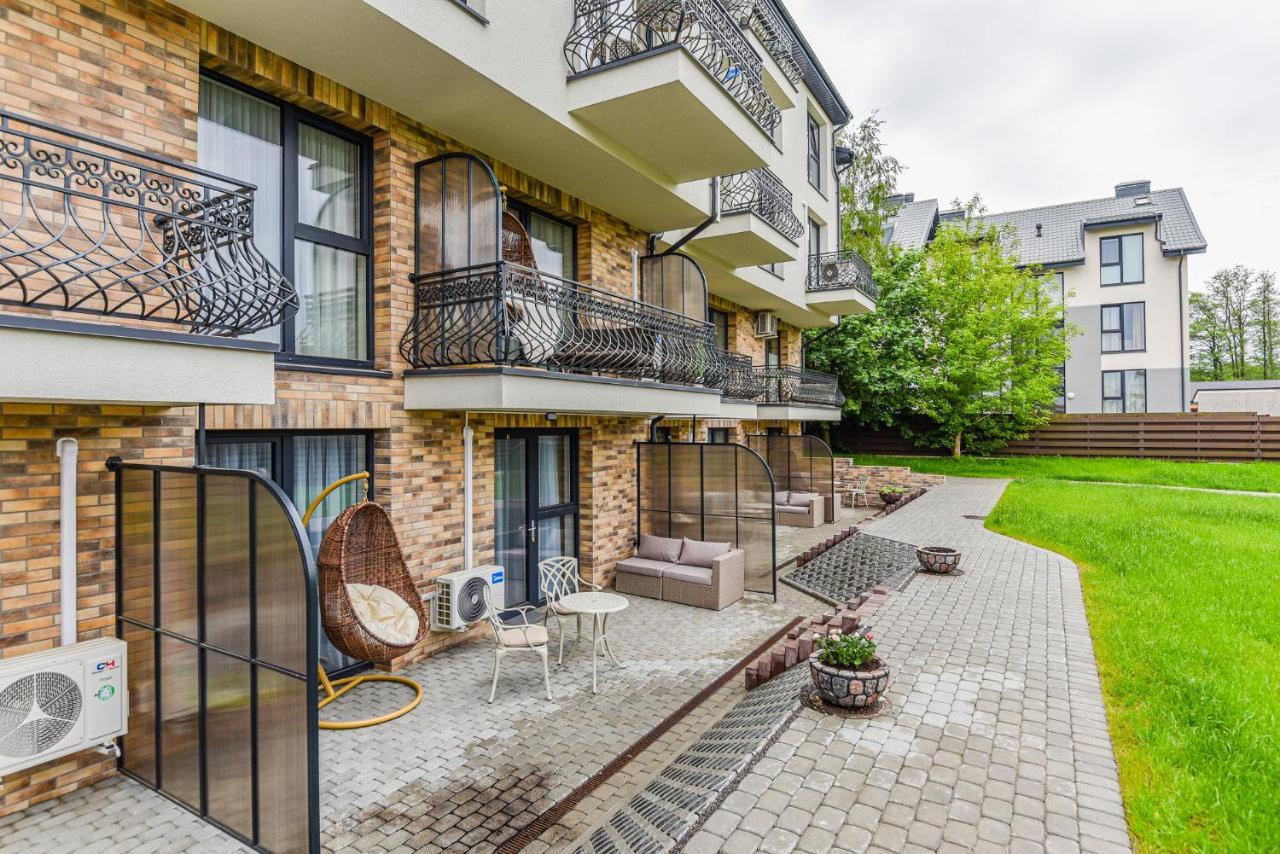 Sermiescio Apartamentai Palanga Luaran gambar